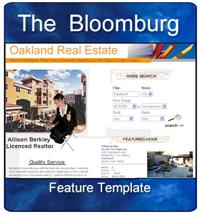 real estate template design nine